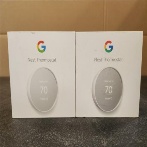 Phoenix Google Nest Thermostat - Smart Programmable Wi-Fi Thermostat (2-Pack)