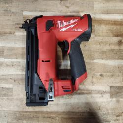 HOUSTON LOCATION - AS-IS Milwaukee  FUEL 12-Volt Lithium-Ion Brushless Cordless 18-Gauge 1-1/2 in. Compact Brad Nailer (Tool Only)