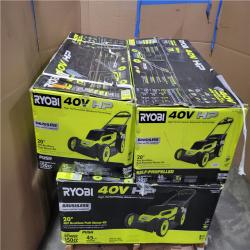 CALIFORNIA AS-IS OUTDOOR POWER EQUIPMENT