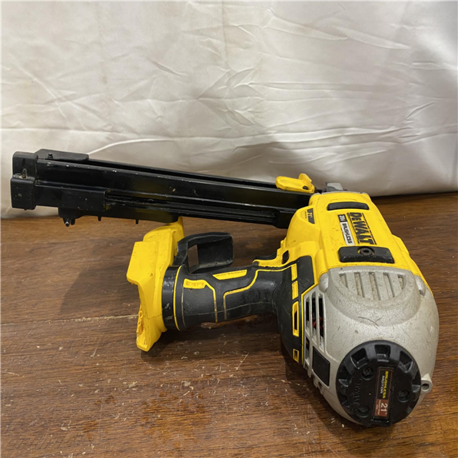AS-IS DEWALT 20-Volt 21° Cordless Framing Nailer (Tool-Only)