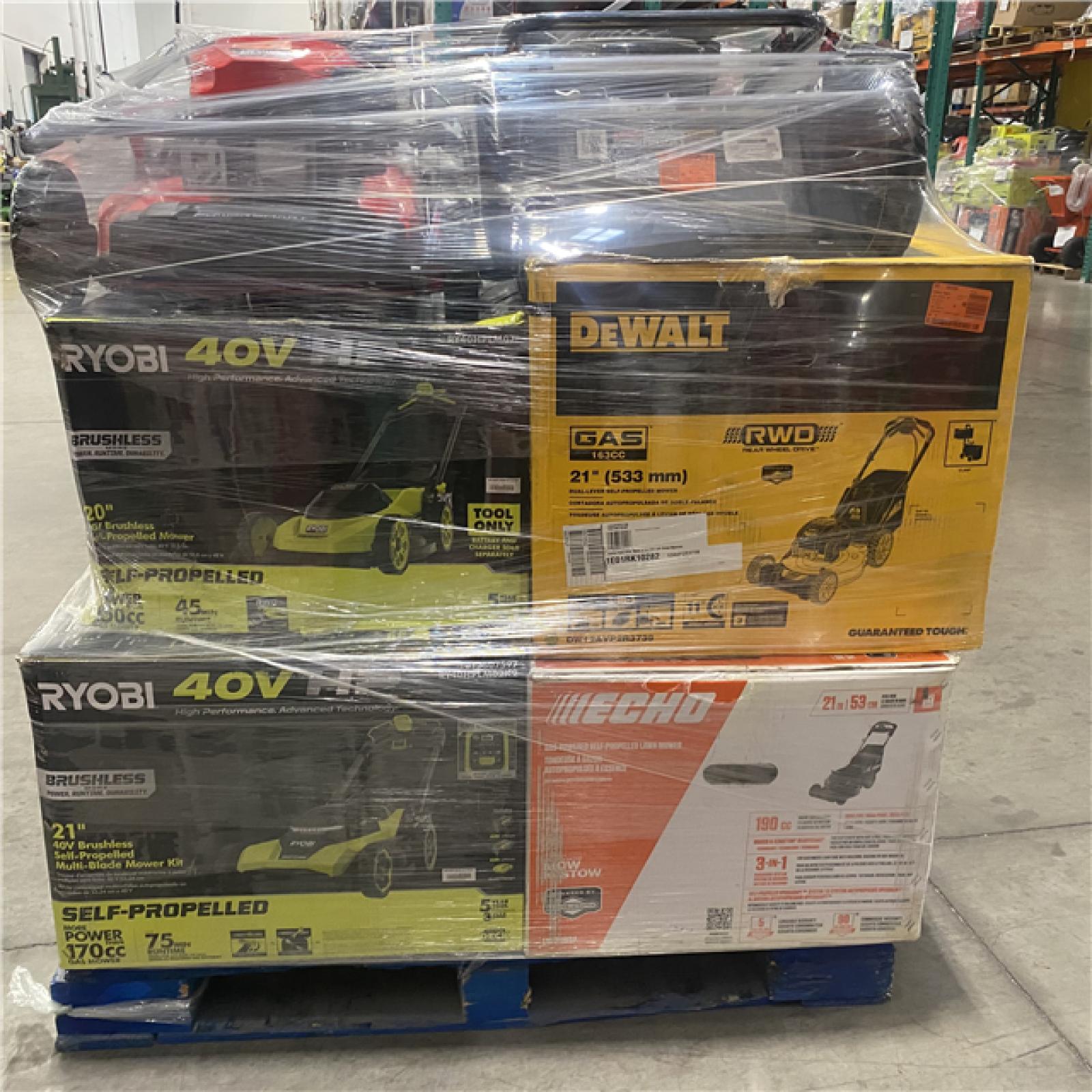 Dallas Location - As-Is Outdoor Power Equipment