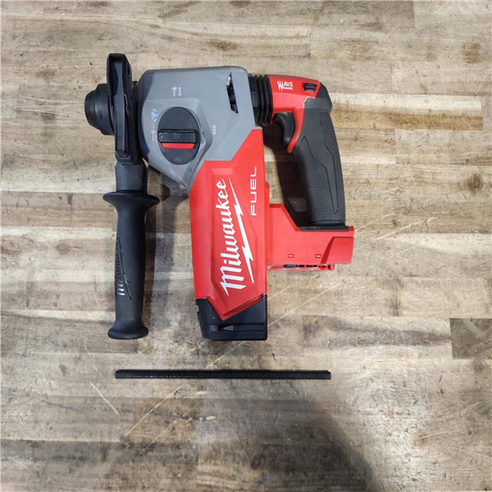 HOUSTON LOCATION - AS-IS M18 FUEL 18V Lithium-Ion Brushless Cordless 1 in. SDS-Plus Rotary Hammer (Tool-Only)