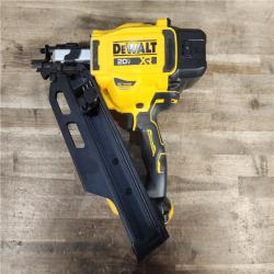 HOUSTON LOCATION - AS-IS DEWALT 20-Volt 30° Cordless Framing Nailer (Tool-Only)