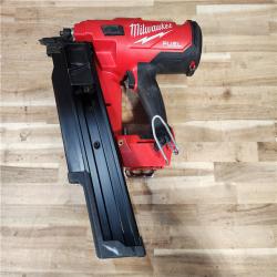 HOUSTON LOCATION - AS-IS Milwaukee FUEL 3-1/2 in. 18-Volt 21-Degree Lithium-Ion Brushless Cordless Framing Nailer (Tool-Only)
