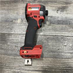 AS-IS Milwaukee FUEL 18V Lithium-Ion Brushless Cordless 1/4 in. Hex Impact Driver Kit