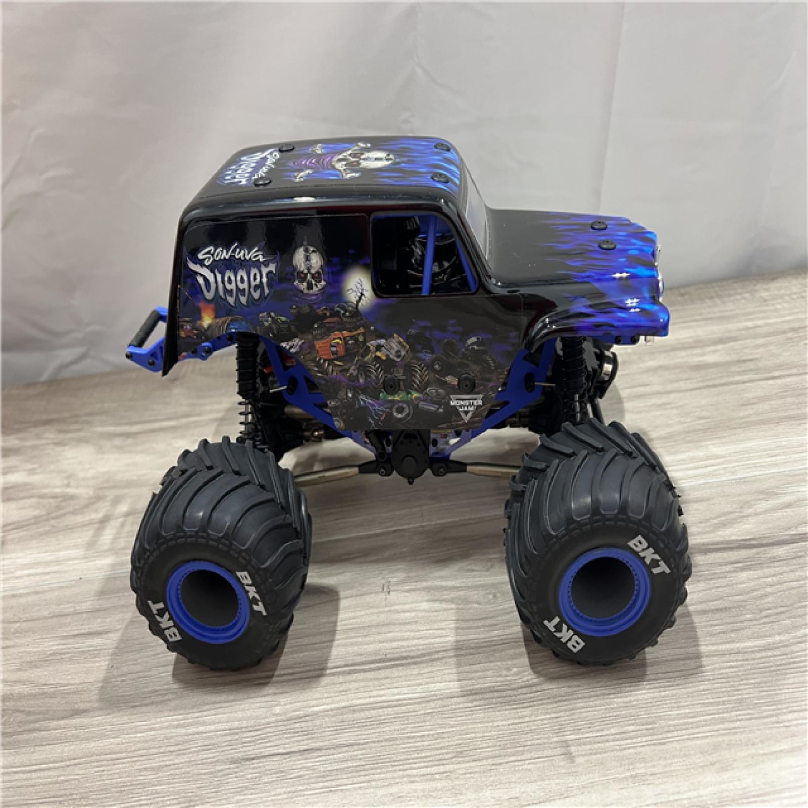 AS-IS Losi Son-Uva Digger Mini LMT 4x4 1:18 RTR Brushed RC Monster Truck