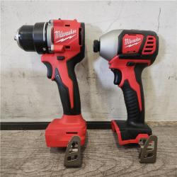 Phoenix NEW Milwaukee M18 FUEL 18V Lithium-Ion Brushless Cordless Hammer Drill and Impact Driver Combo Kit (2-Tool) with 2 Batteries