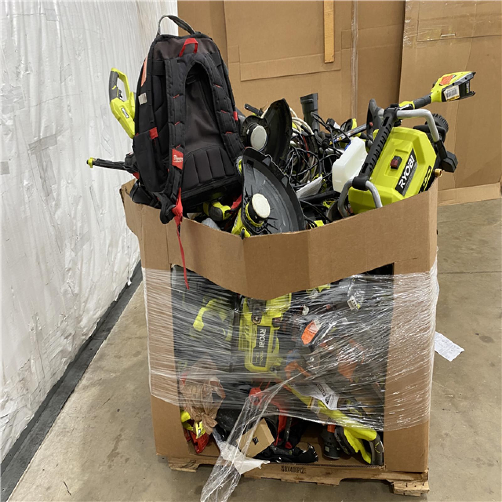 Houston Location AS IS - Tool Pallet