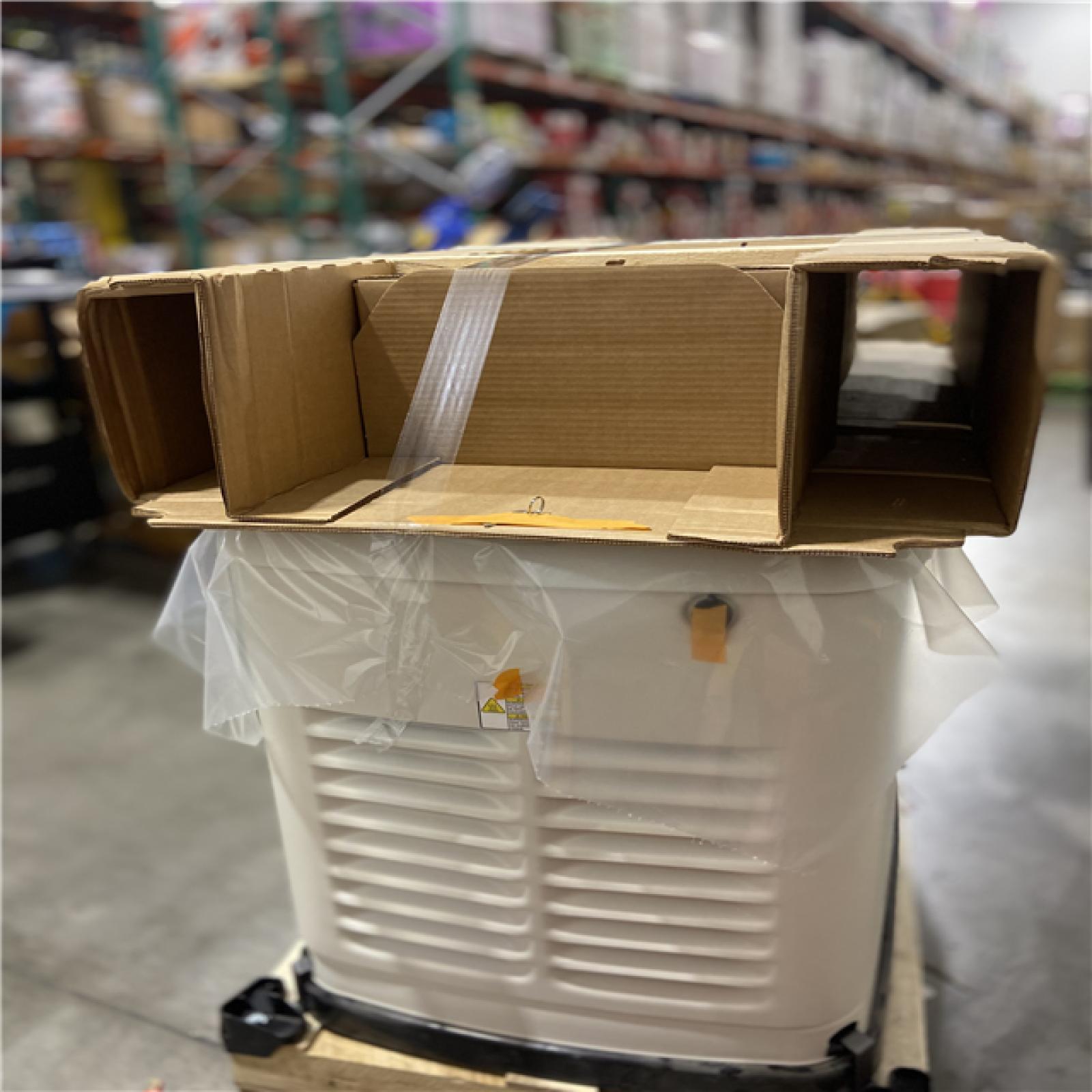 DALLAS LOCATION - Generac 22 000 Watt - Dual Fuel Air- Cooled Whole House Home Standby Generator