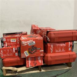 Dallas Location - As-Is MILWAUKEE Tool Pallet
