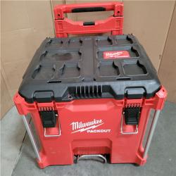 California NEW Milwaukee 4-Tool Combo kit  Includes (2) Batteries  Charger & Rolling Packout Box