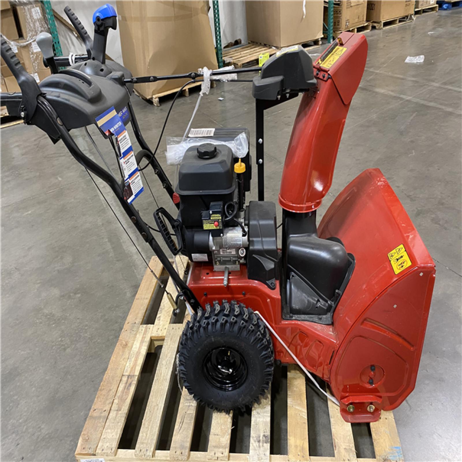 Dallas Location - As-Is Toro Power Max 824 OE 24 in. 252cc Gas Snow Blower