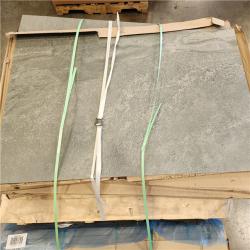 Phoenix Location MSI Yardan Graphite 24 in. x 48 in. Matte Porcelain Stone Look Floor and Wall Tile (550 sq. ft. 36 Case)
