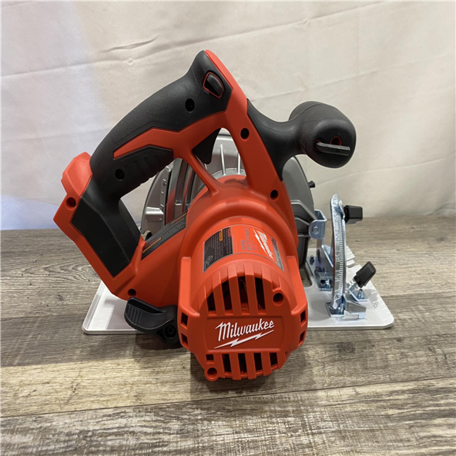 AS-IS Milwaukee 18V Lithium-Ion Cordless 6-1/2 in. Circular Saw (Tool-Only)