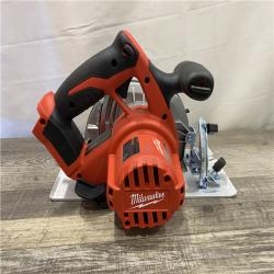 AS-IS Milwaukee 18V Lithium-Ion Cordless 6-1/2 in. Circular Saw (Tool-Only)