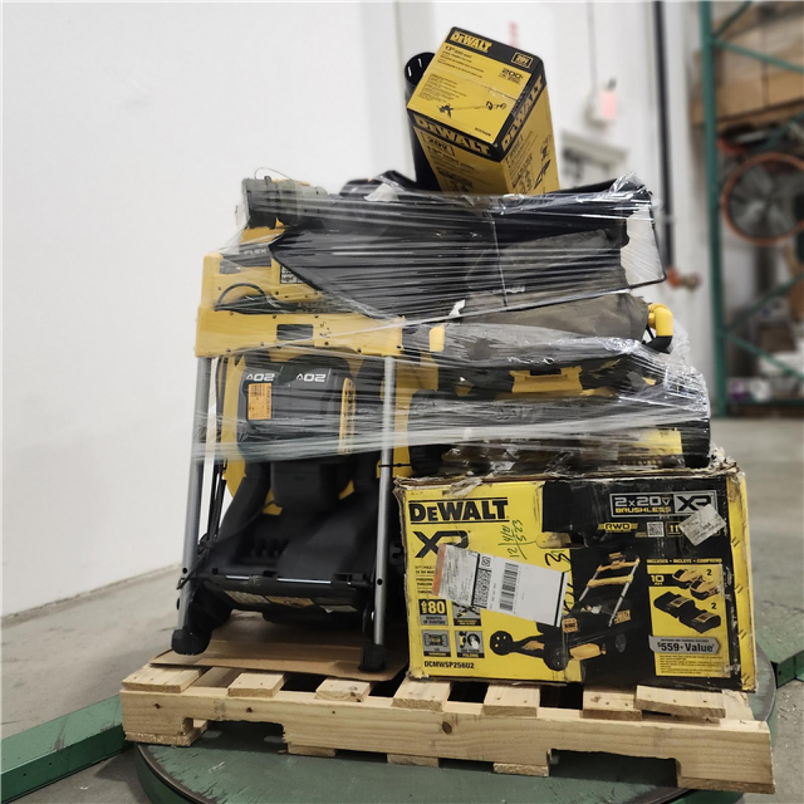 Dallas Location - As-Is DEWALT Tool Pallet