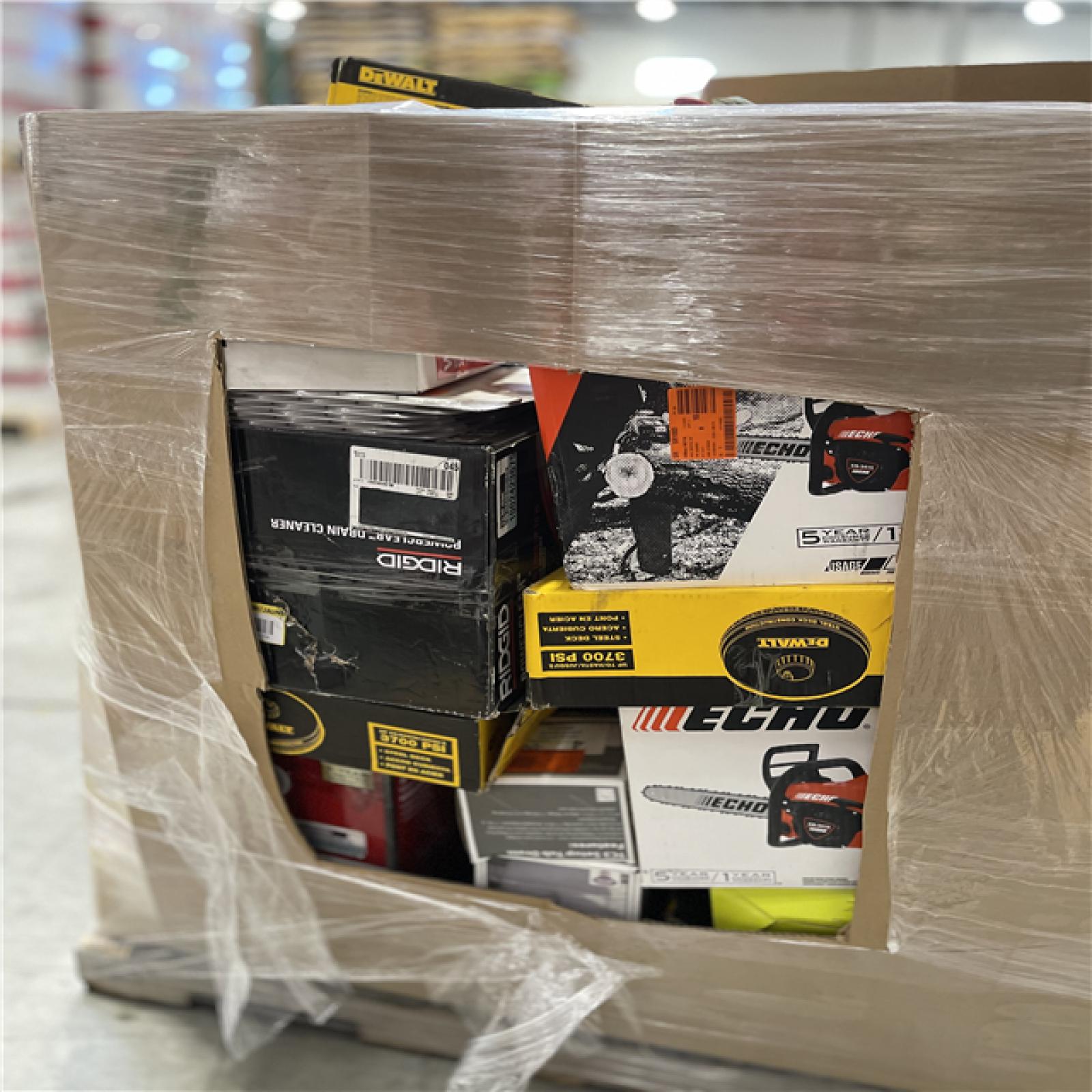 Dallas Location - AS-IS Monster Turbo pallet