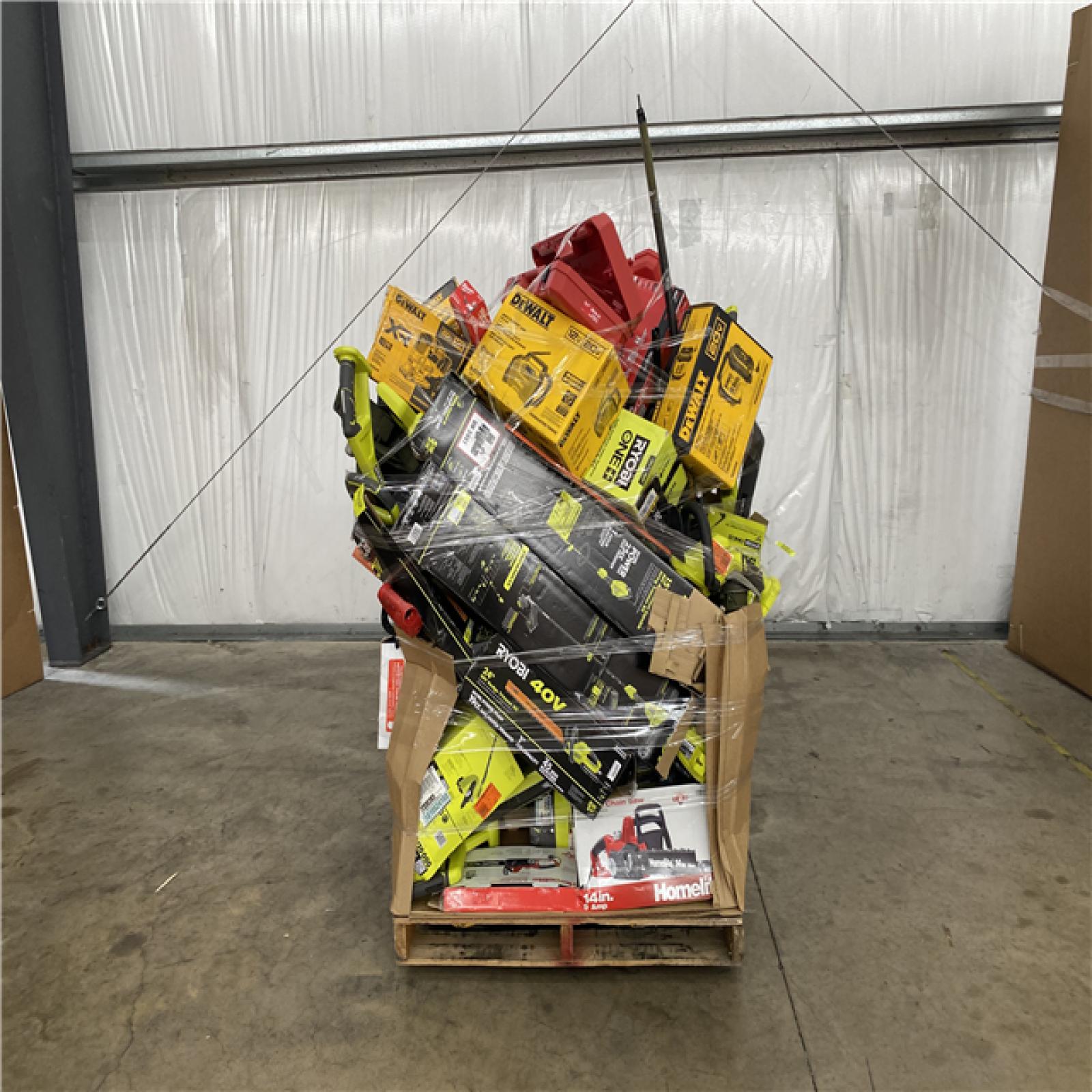 Houston Location AS IS - Tool Pallet