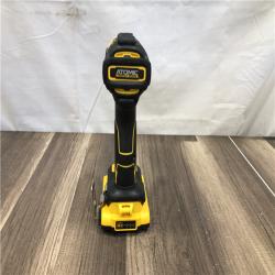 AS-IS DEWALT Atomic 20V Max Lithium-Ion Brushless Cordless Compact 1/4 in. Impact Driver Kit