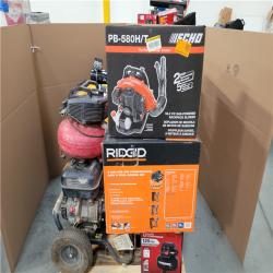 CALIFORNIA AS-IS OUTDOOR POWER EQUIPMENT