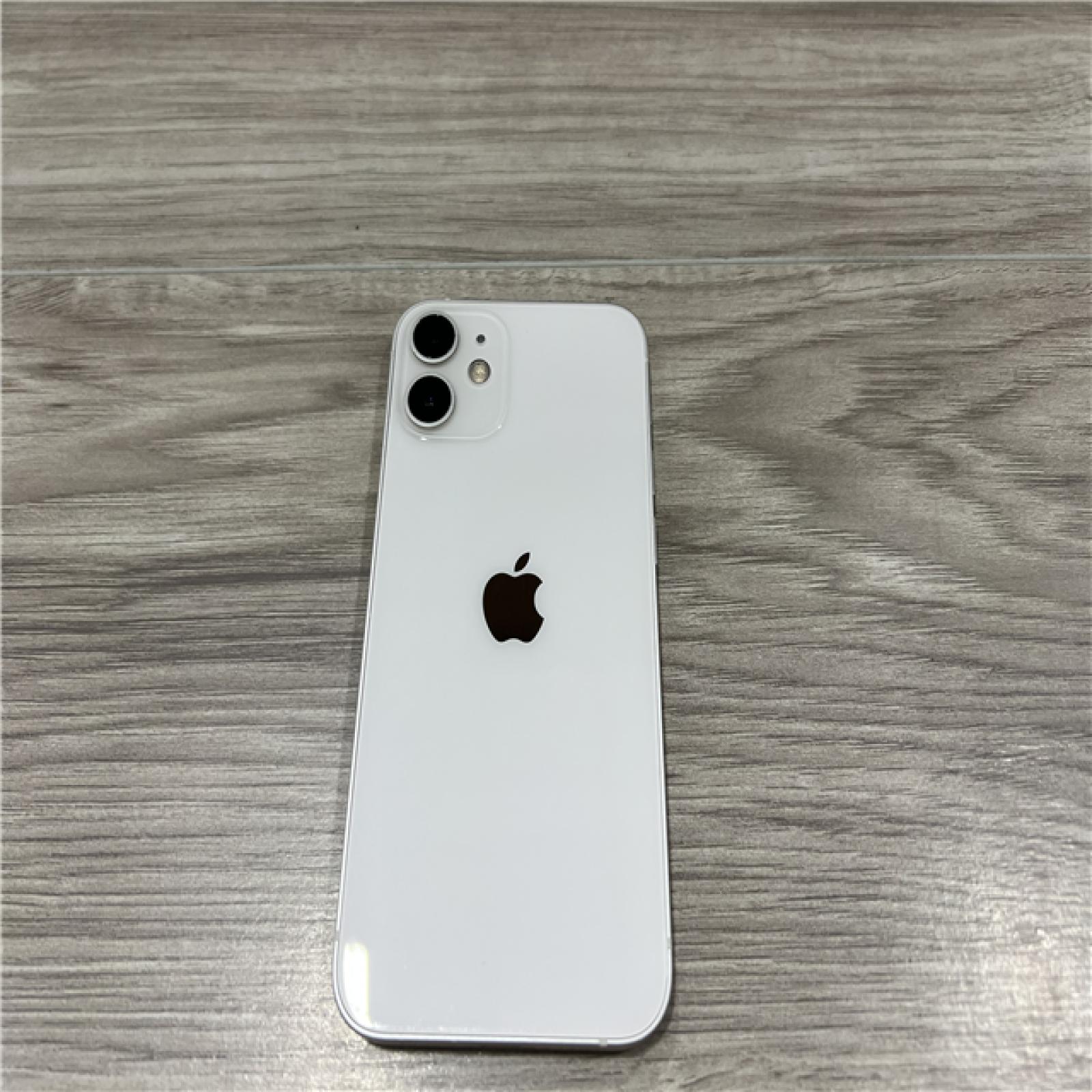 AS-IS Apple iPhone 12 Mini (128GB) in White