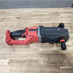 Houston Location AS-IS Milwaukee FUEL 18V Lithium-Ion Brushless Cordless GEN 2 SUPER HAWG 7/16 in. Right Angle Drill (Tool-Only)