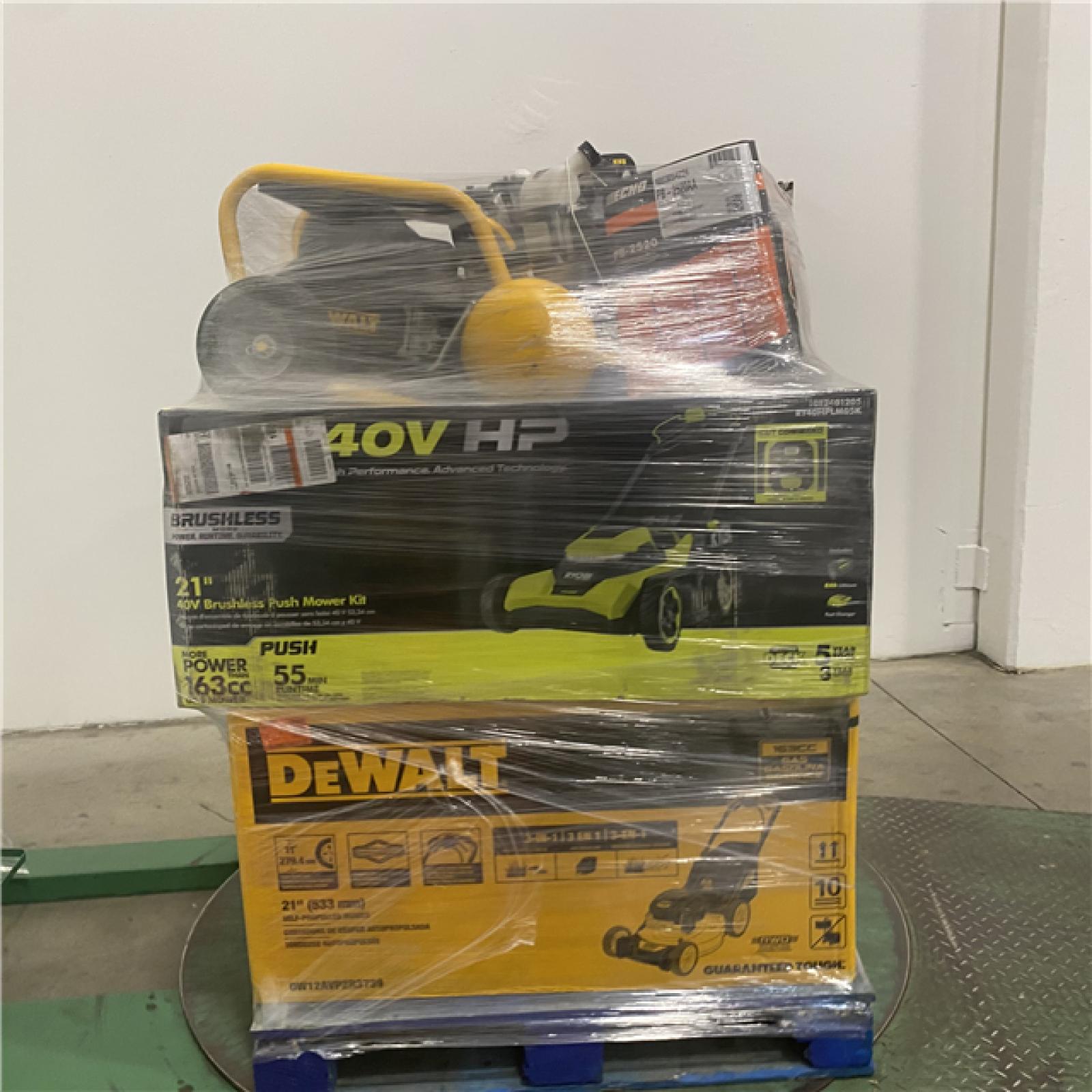 Dallas Location - As-Is Outdoor Power Equipment