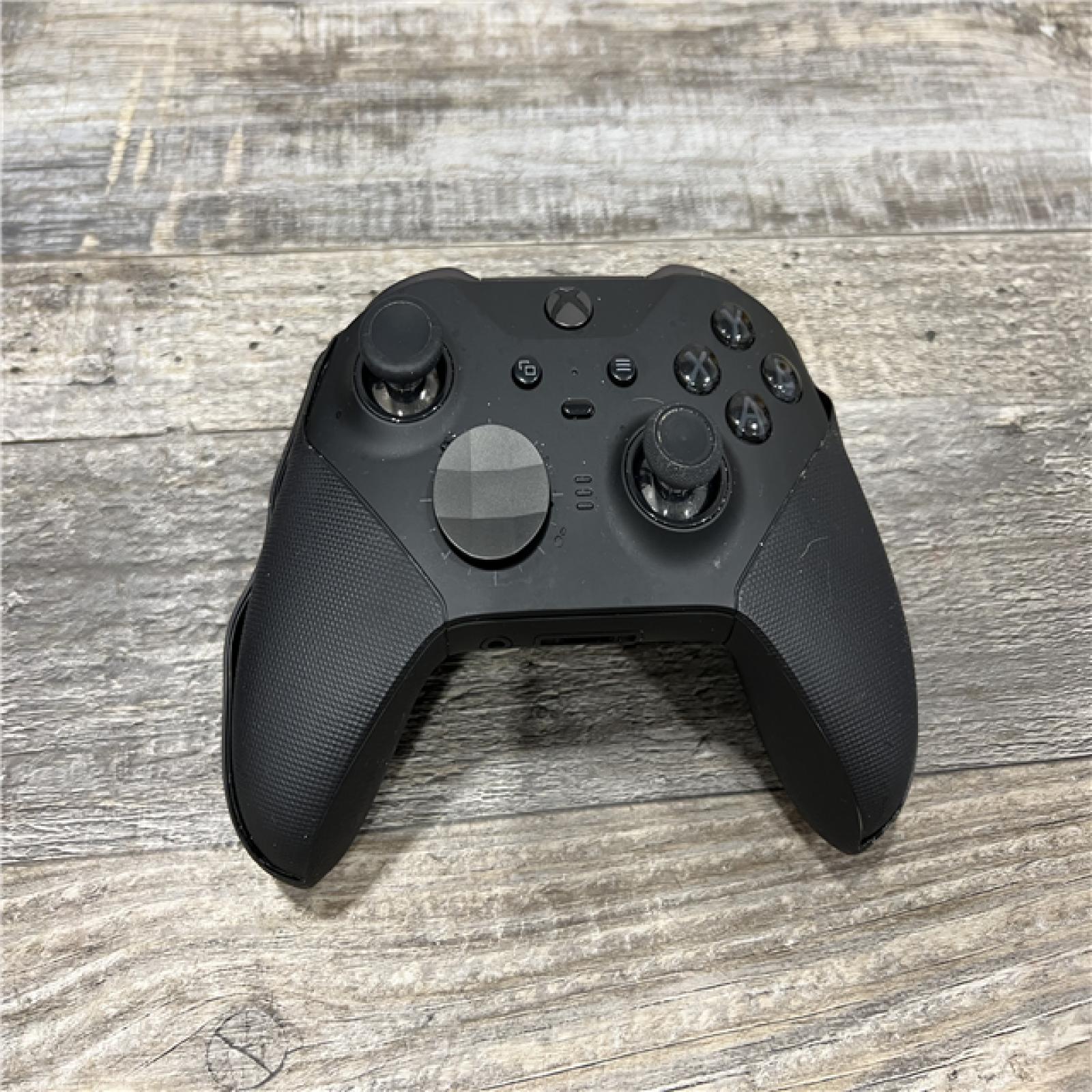AS-IS Microsoft - Elite Series 2 Core Wireless Controller-BLACK