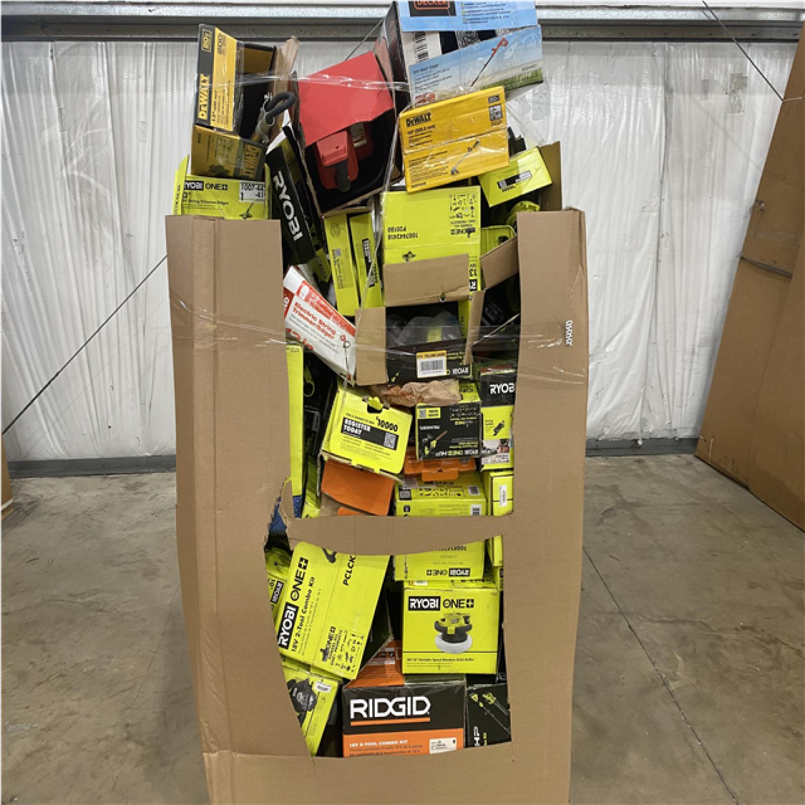 Houston Location - AS-IS Tool Pallet
