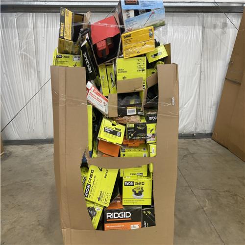 Houston Location - AS-IS Tool Pallet
