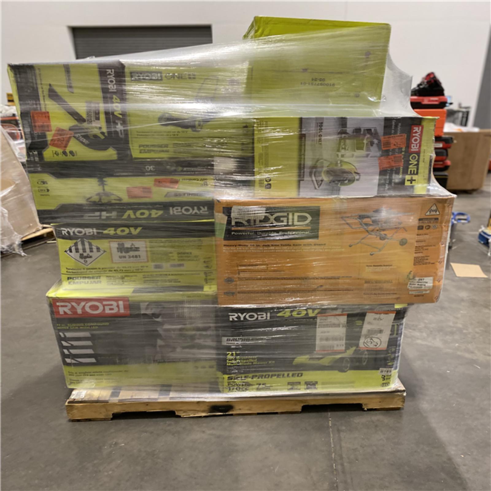 Dallas Location - As-Is Tool Pallet
