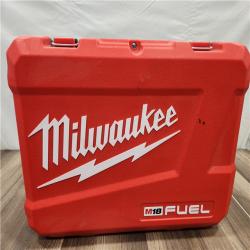 AS-IS  Milwaukee M18 FUEL 18V Lithium-Ion Brushless Cordless Hammer Drill and Impact Driver Combo Kit (2-Tool) with 2 Batteries