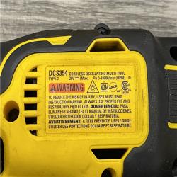 AS-IS DEWALT ATOMIC 20-Volt Lithium-Ion Cordless Brushless Combo Kit (4-Tool)