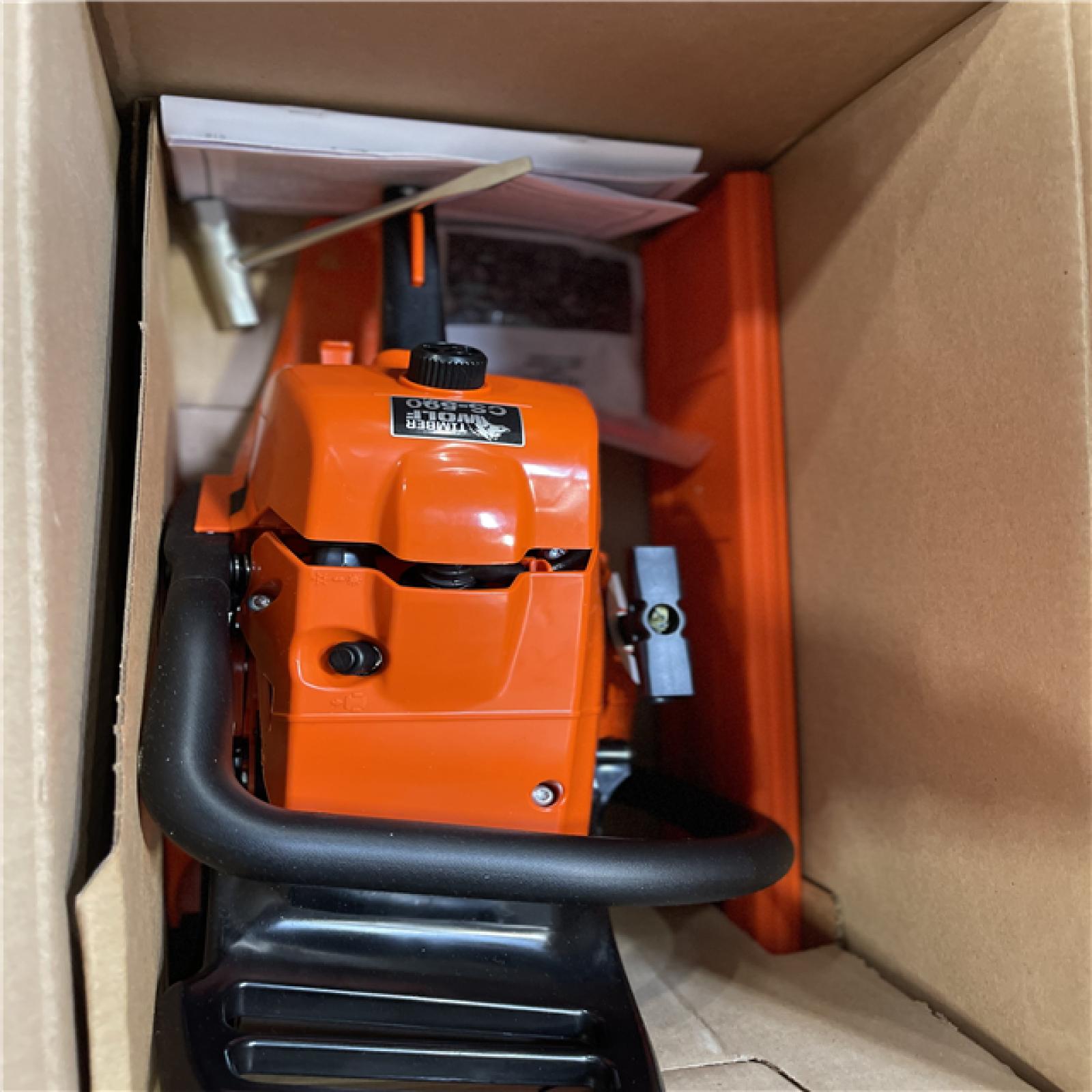 DALLAS LOCATION- AS-IS ECHO 24 in. 59.8 cc Gas 2-Stroke Rear Handle Timber Wolf Chainsaw