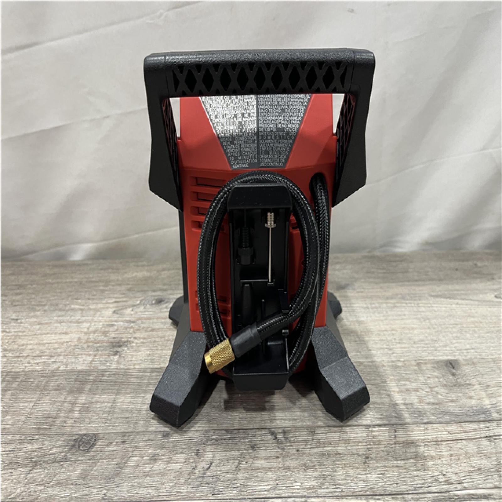 AS-IS Milwaukee 12-Volt Lithium-Ion Cordless Electric Portable Inflator (Tool-Only)