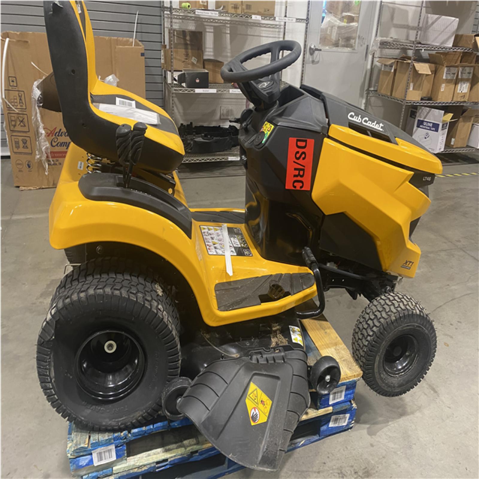 Dallas Location - As-Is Cub Cadet XT1 LT46 Lawn Tractor