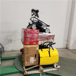 Dallas Location - As-Is Outdoor Power Equipment