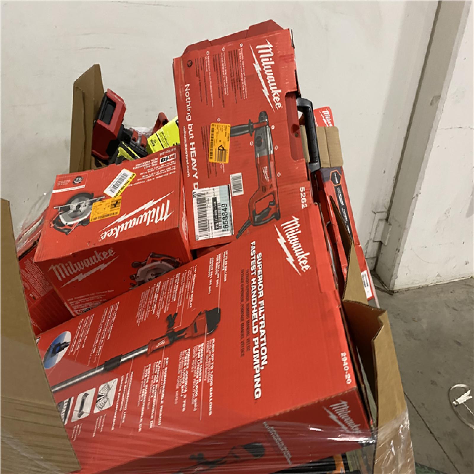 Dallas Location - As-Is Tool Pallet