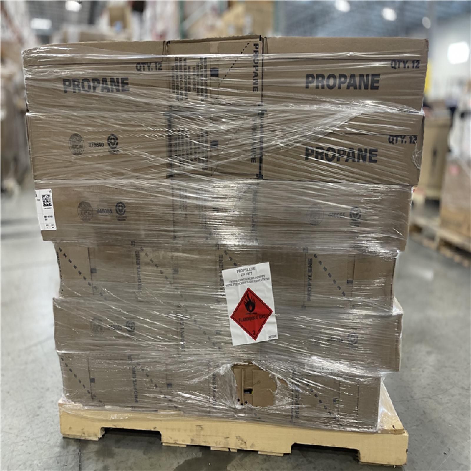 DALLAS LOCATION - Bernzomatic 14.1 oz. Propane Hand Torch Cylinder PALLET- (624 UNITS)