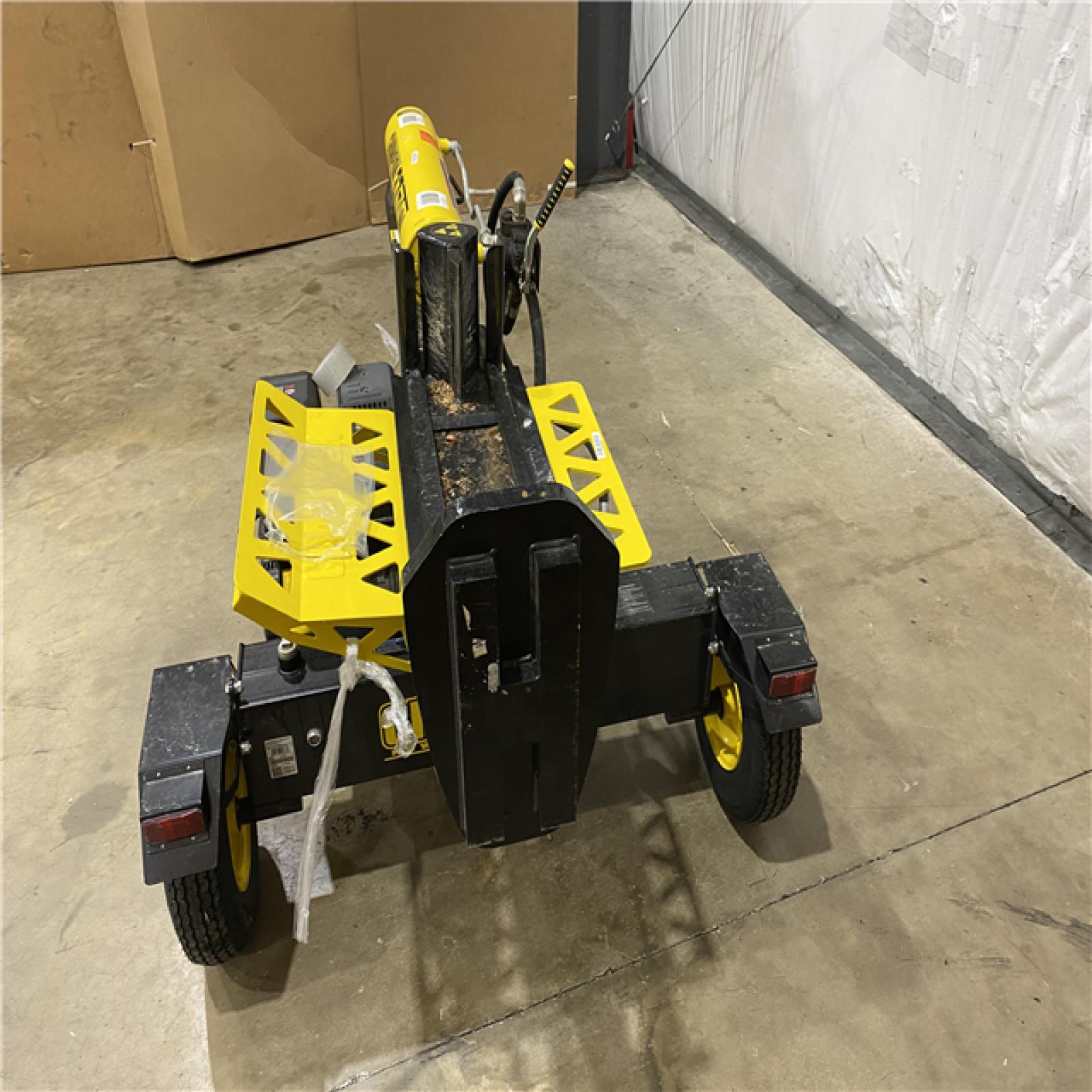 Houston Location - AS-IS Champion 37 Ton Log Splitter