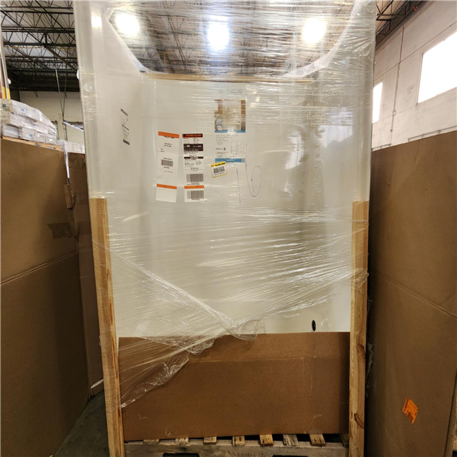 Phoenix Aquatic Everyday Acrylx 60 in. x 30 in. x 72 in. Rectangular Tub Shower Combo Unit with Right Drain in White