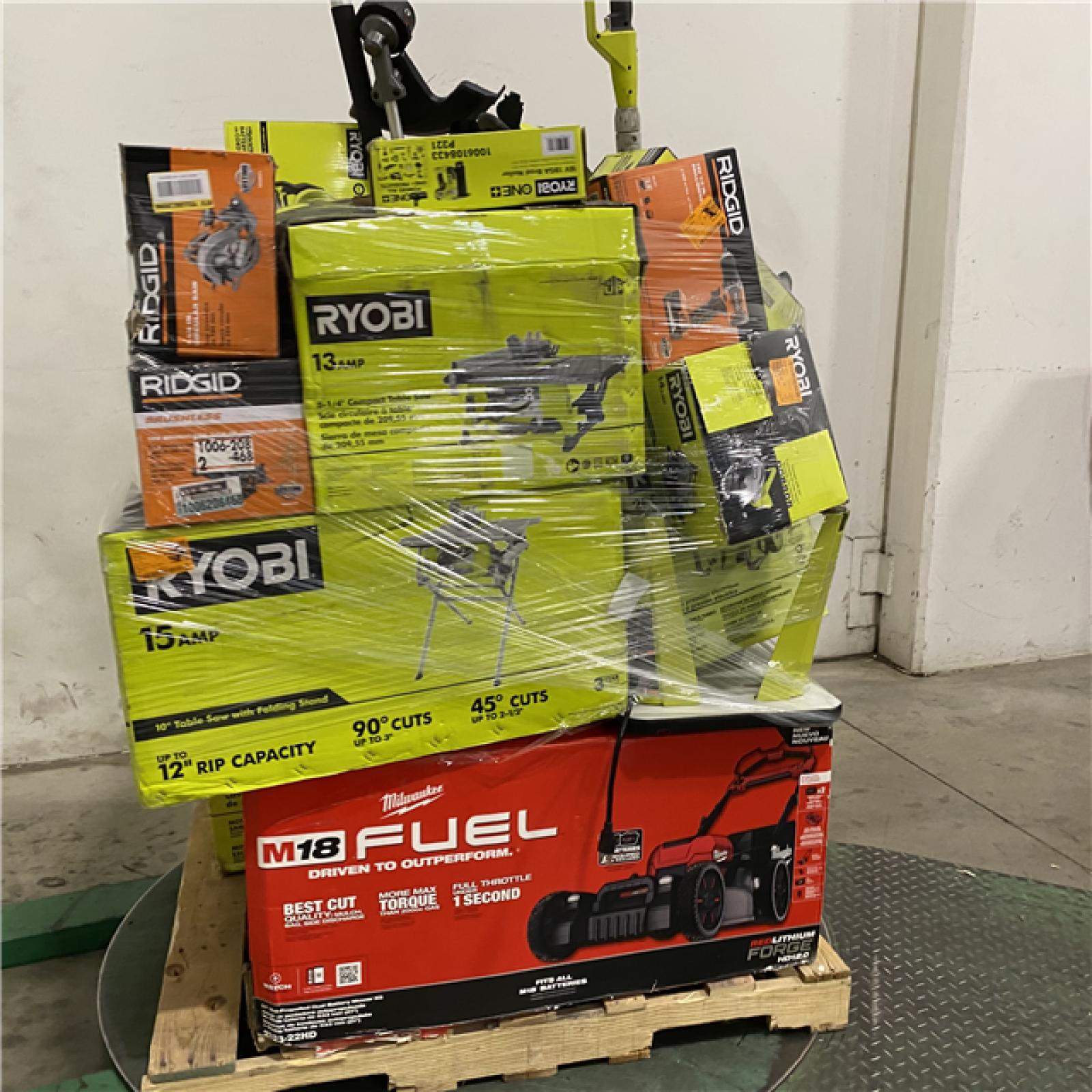 Dallas Location - As-Is Tool Pallet