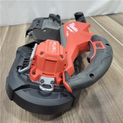 AS-IS  Milwaukee M18 FUEL 18V Lithium-Ion Brushless Cordless Deep Cut Band Saw (Tool-Only)