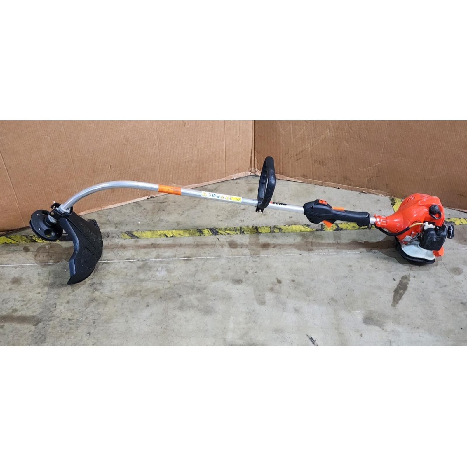 HOUSTON LOCATION - AS-IS Echo GT-225 21.2cc 2 Stroke Lightweight Durable Gas Curved Shaft String Trimmer