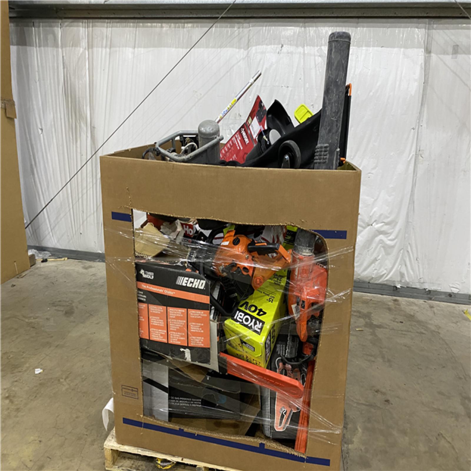 Houston Location - AS-IS Outdoor Power Equipment