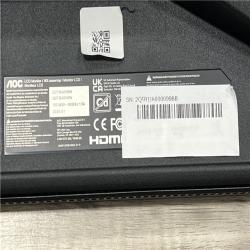 AS-IS AOC - 27 Q27G40XMN Mini-LED  QHD  180hz Gaming Monitor - Black