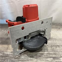 AS-IS Milwaukee 18V Lithium-Ion Cordless 6-1/2 in. Circular Saw (Tool-Only)