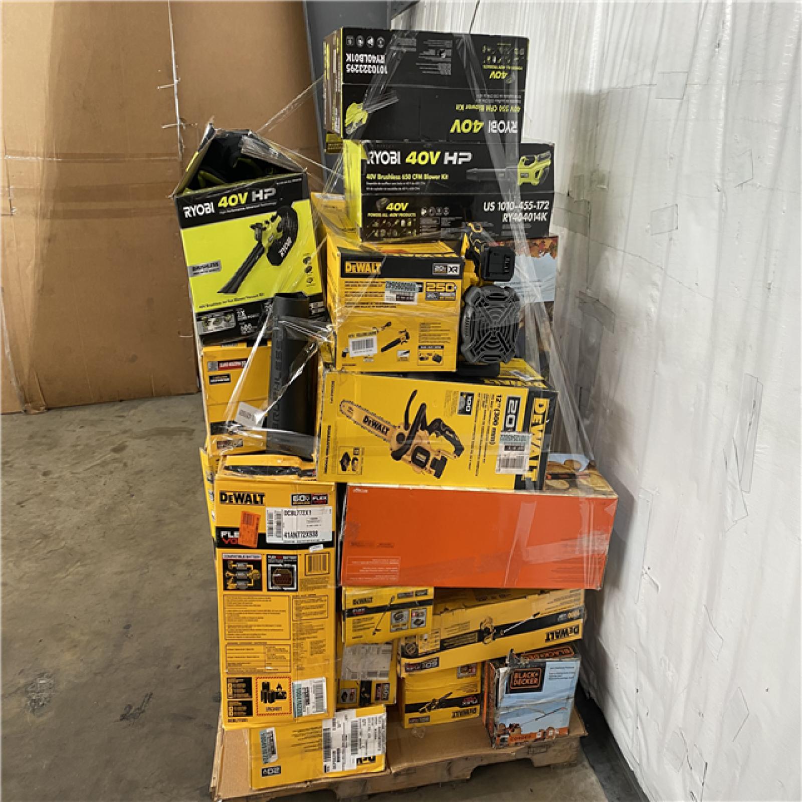 Houston Location AS IS - Tool Pallet