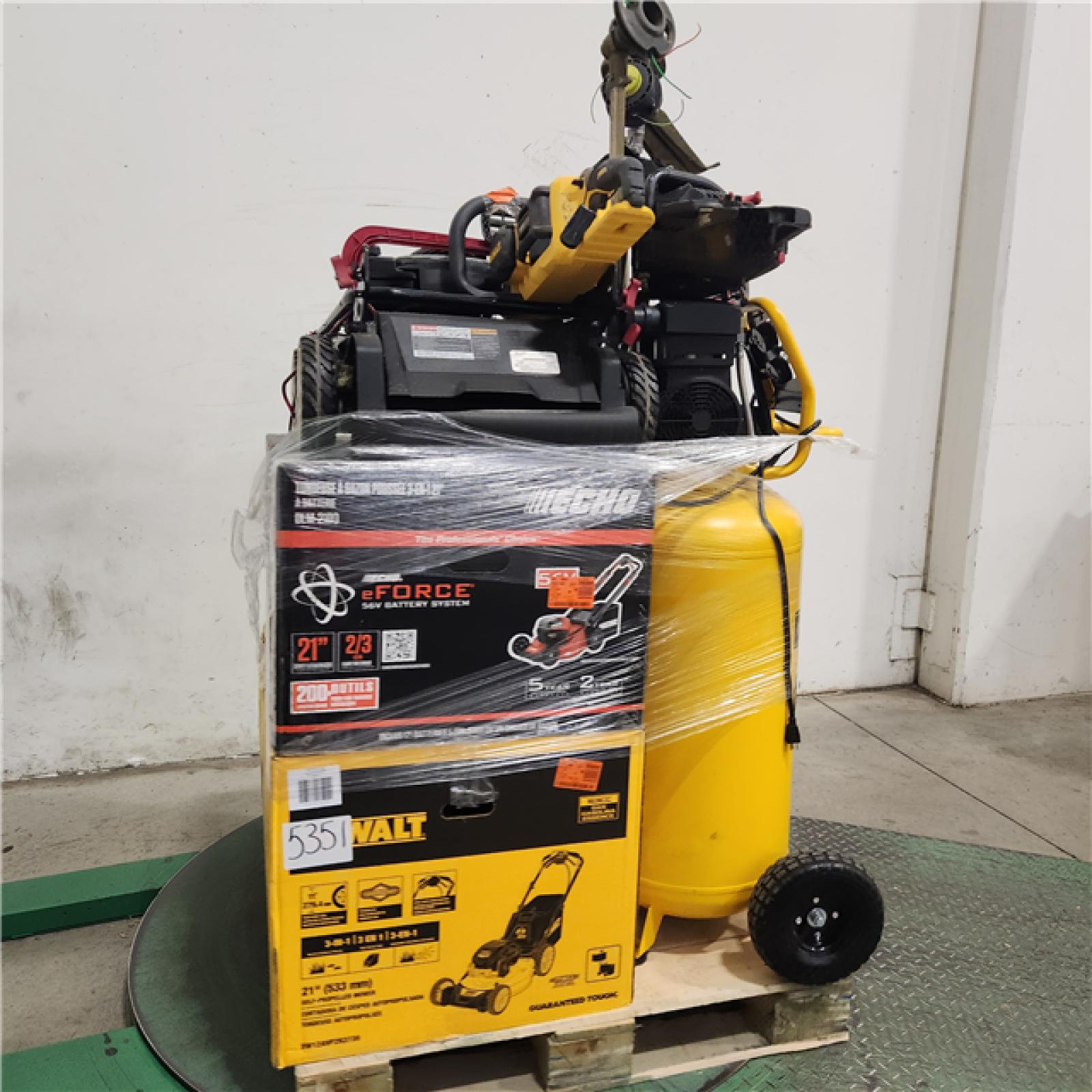 Dallas Location - As-Is Outdoor Power Equipment