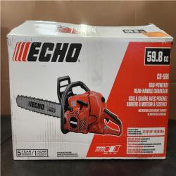 Phoenix NEW ECHO 20 in. 59.8 cc Gas 2-Stroke Rear Handle Timber Wolf Chainsaw